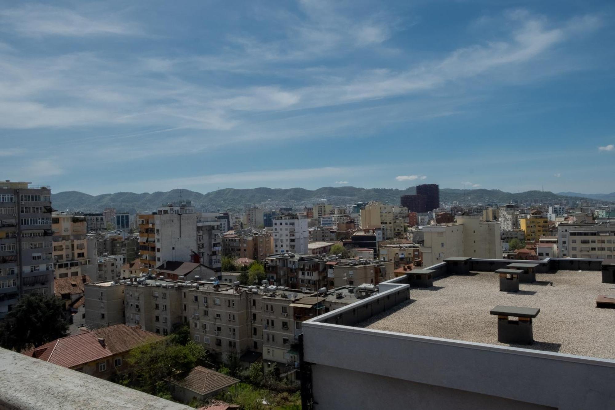 Albjona Guesthouse Tirana Exterior photo