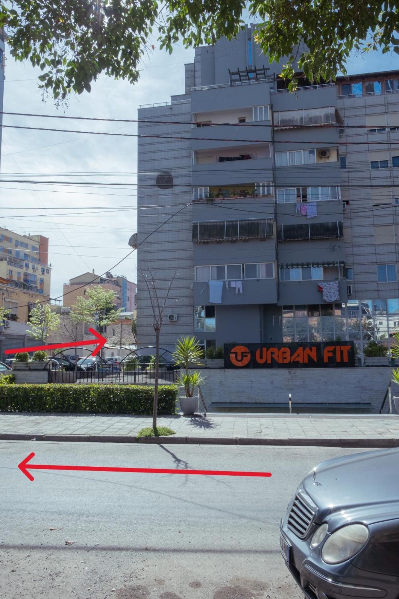 Albjona Guesthouse Tirana Exterior photo